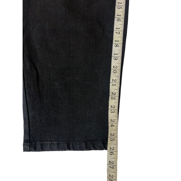 Time and Tru Women's High Rise Skinny Jeans - Picture 6 of 7